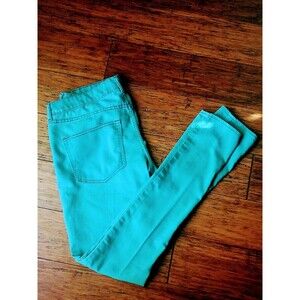 Junior's Size 12 "Divided by H&M" Skinny Jeans in Turquoise